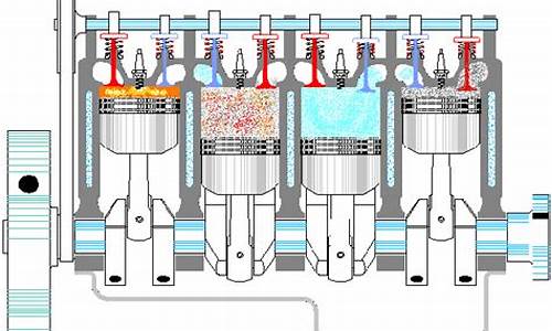 汽油机吸入汽缸的是_汽油发动机在进气行程