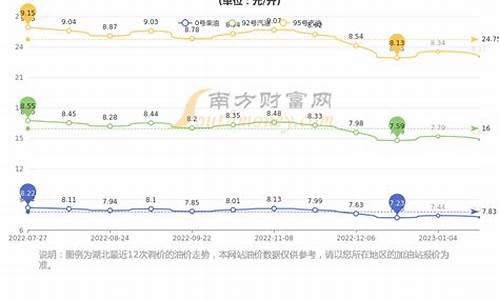 2024油价最新消息_湖北油价今日价格表